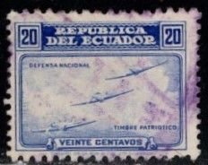 Ecuador - #RA50 National Defense - Used