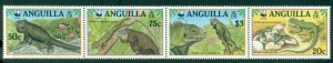 Anguilla 1997 WWF Iguana MUH
