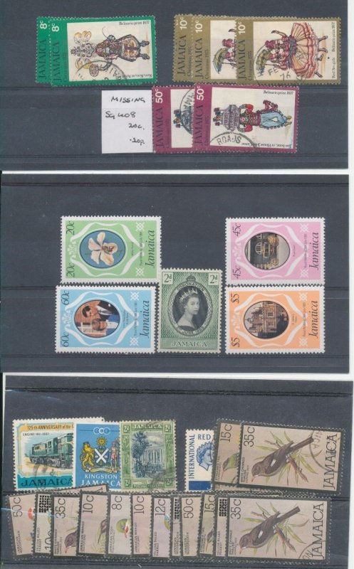 Commonwealth BAT Virgins Jamaica Antigua QV/QE M&U (Apx 200 Items) MK3688