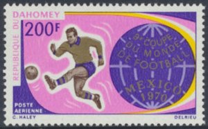 Dahomey   Sc#  C123   MH   Soccer   see details  / scans 