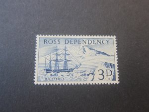 New Zealand 1957 Sc L1 Antarctica MNH