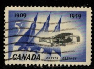 Canada - #383 Silver Dart  - Used