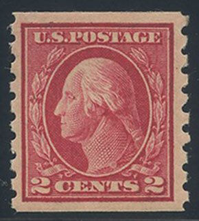 US Scott #413 Mint, VF, Hinged, PSE (Graded 80)