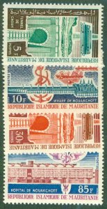 MAURITANIA 199-02 MNH BIN $2.00