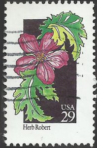 # 2657 USED HERB ROBERT