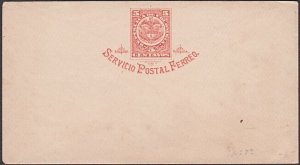 COLOMBIA Early 5c envelope unused..........................................a3117