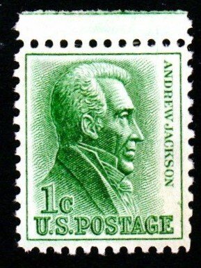 SC# 1209 - (1c) - Andrew Jackson, used single