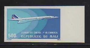 Mali MNH sc# C270 Aircraft IMPERF