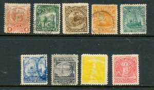 SALVADOR 159-68    MH/USED  (MISSING 165) SCV $53.50    BIN $26.50