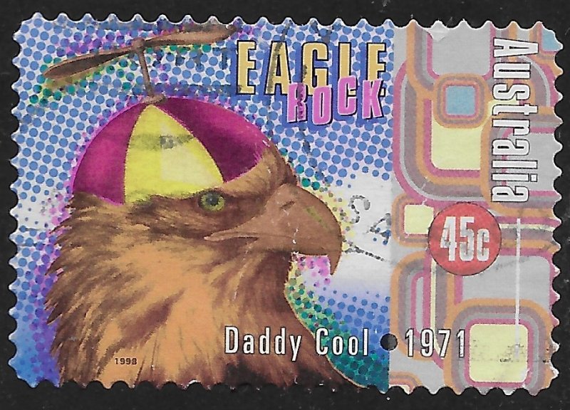 Australia #1670 45c Rock & Roll in Australia - Eagle Rock by Daddy Cool, 1971