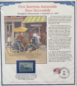 Centenary Anniversary Commemorative Panels.