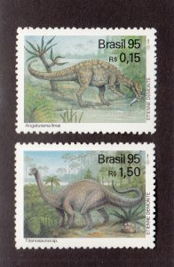 Brazil Scott #2543-2544 MH