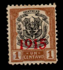 Dominican Republic Scott 201 Used coat of arms stamp