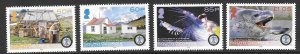 S.GEORGIA&S.SANDWICH SG445/8 2008 POLAR YEAR MNH