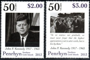 Penrhyn Island #519-20  MNH  $8.25 (X1794)