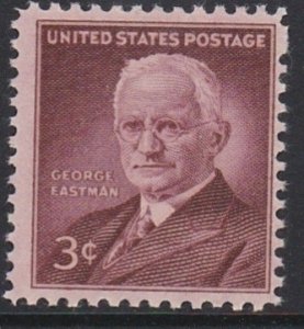 1062 George Eastman MNH