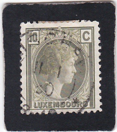 Luxembourg,  #  160   used