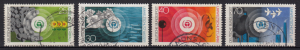 Germany - 1973 - Sc. 1119-1122 - used