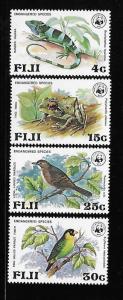 Fiji 1979 Endangered species and wildlife fund Iguana WWF MNH A579