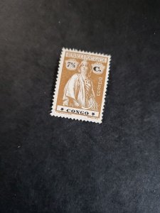 Stamps Portuguese Congo Scott #106 hinged