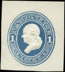 U113 Cut Square Mint