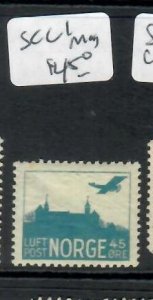 NORWAY  AIRMAIL  SC C1   MOG   P0622H