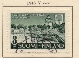 Finland 1946 Early Issue Fine Used 1m. NW-266072