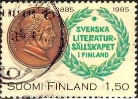 Finland; 1985: Sc. # 701: Used Cpl. Set