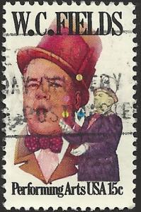 # 1803 USED W.C. FIELDS