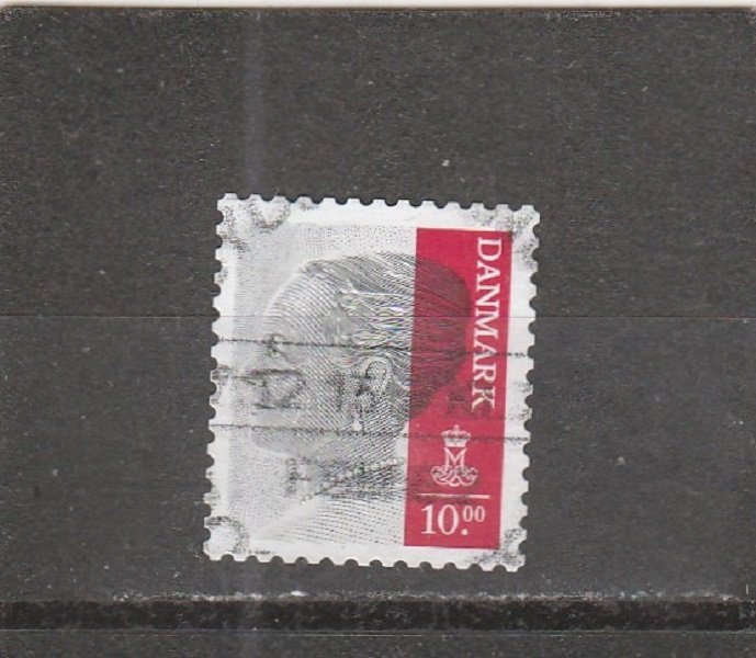 Denmark  Scott#  1698  Used  ( 2014 Queen Margrethe II)