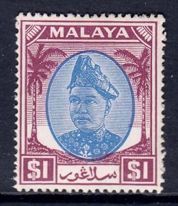 Malaya (Selangor) - Scott #92 - MH - SCV $4.00