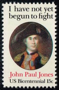 US #1789A John Paul Jones; MNH (0.55) (2Stars)