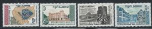 CAMBODIA SC# 313-16 FVF/MNH 1969