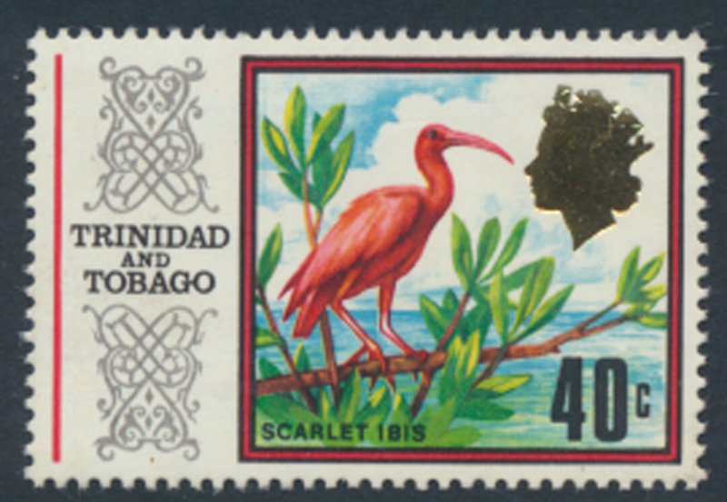 Trinidad & Tobago  SG 350 MNH  Scarlet Ibis Bird     SC# 155 - see scans