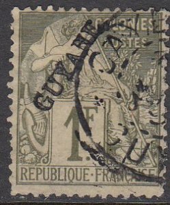 French Guiana 30 Used CV $220.00