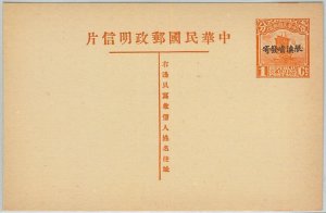 66406 - CHINA - POSTAL HISTORY - STATIONERY CARD: YUNNAN-