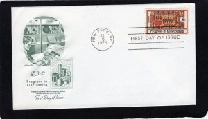 1501 Transistors, FDC Artmaster cachet