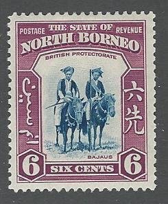 North Borneo mh sc 197