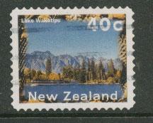 New Zealand  SG 1987 FU  Self Adhesive