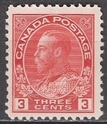 Canada; 1923: Sc. # 109:  MLH Single Stamp