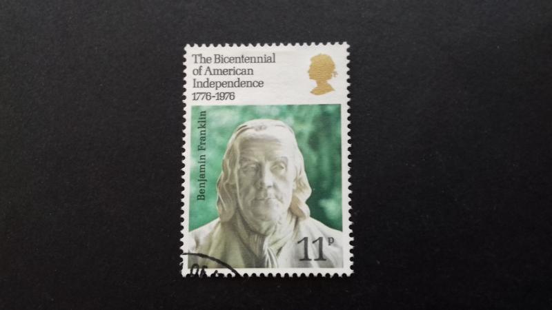 Great Britain 1976 The 200th Anniversary of the Independence of America