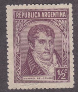 Argentina 418 Manuel Belgrano 1935