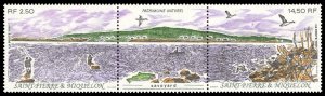 St. Pierre & Miquelon 1991 Scott #573a Mint Never Hinged