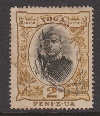 Tonga Sc#41a Used