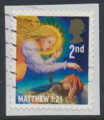 Great Britain SG 3242 SC# 2974  Used Self Adhesive Christmass 2011 see details 