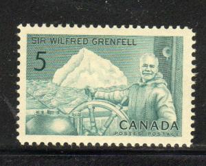 CANADA #438  1965 SIR WILFRED GRENFELL    MINT  VF NH  O.G
