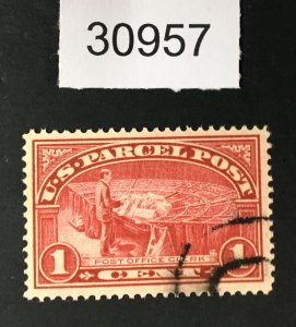 US STAMPS # Q1 USED LOT #30957