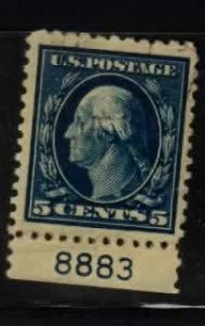 504 used  Bottom  8883 Plate Number Single