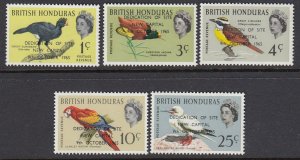 British Honduras 195-9 New Capital mnh