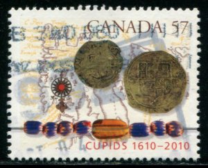 2403 Canada 57c Cupids, used